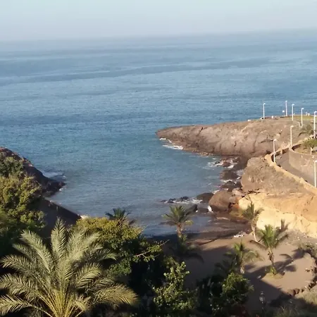 Appartement Aphotel Paraiso Del Sur In Centro Citta, Wifi Personale, Vista Mare Con Terrazza, Ristoranti E Pub Adiacenti, Taxi E Bus, Atelier Cura Persona, Farmacia Con Medico 3*