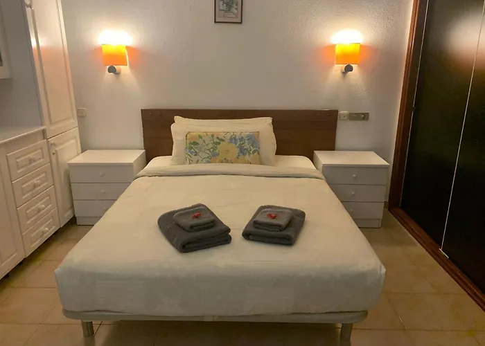 Aphotel Paraiso Del Sur In Centro Citta, Wifi Personale, Vista Mare Con Terrazza, Ristoranti E Pub Adiacenti, Taxi E Bus, Atelier Cura Persona, Farmacia Con Medico Apartament Costa Adeje (Tenerife)