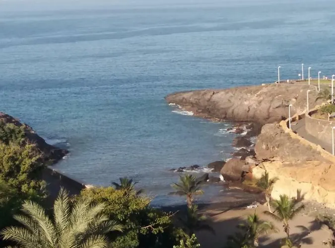 Apartament Aphotel Paraiso Del Sur In Centro Citta, Wifi Personale, Vista Mare Con Terrazza, Ristoranti E Pub Adiacenti, Taxi E Bus, Atelier Cura Persona, Farmacia Con Medico 3*