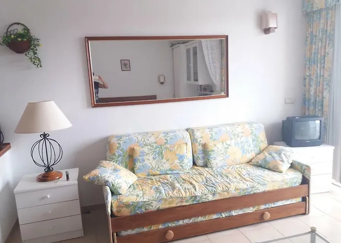 Aphotel Paraiso Del Sur In Centro Citta, Wifi Personale, Vista Mare Con Terrazza, Ristoranti E Pub Adiacenti, Taxi E Bus, Atelier Cura Persona, Farmacia Con Medico Apartament Costa Adeje (Tenerife)
